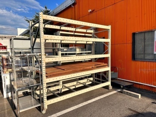 重量棚　パレットラック　幅2850 奥行き1000 高さ2630mm