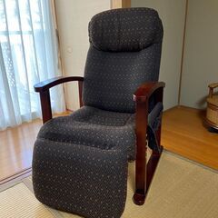 リクライニング高坐椅子（SANWA製品）