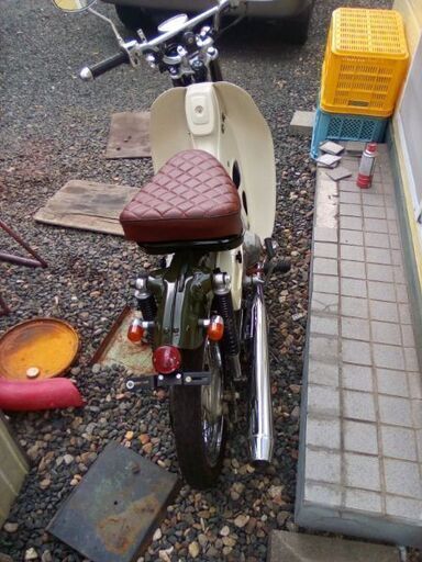 ホンダ郵政カブMD 90 6ボルト実動引き取りのみ