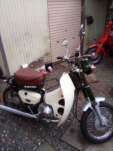 ホンダ郵政カブMD 90  6ボルト実動引き取りのみ