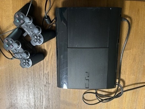 PS3 CECH-4000 コントローラー2個つき