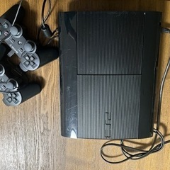 PS3 CECH-4000 コントローラー2個つき