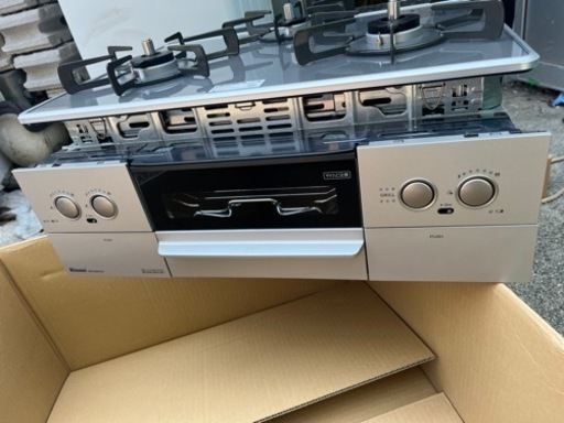 ビルトインコンロガスコンロRB31AW29U10DVW ﾘﾝﾅｲ