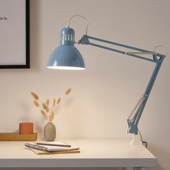 【IKEA】TERTIAL テルティアル　ワークランプ　ライトブルー