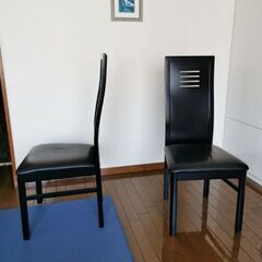 イタリア製椅子２脚