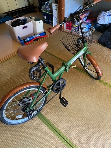 折りたたみ自転車　20インチ
