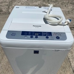 パナソニック　洗濯機　NA-F50ME1　2014年製　5kg●...