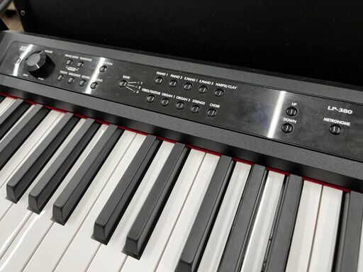 KORG（コルグ）電子ピアノ LP-380のご紹介！