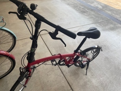 自転車⭐︎折りたたみ式自転車⭐︎ミニベロ⭐︎美品