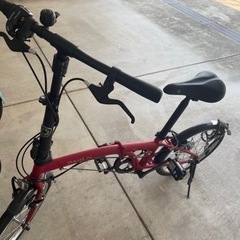 自転車⭐︎折りたたみ式自転車⭐︎ミニベロ⭐︎美品