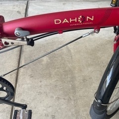 自転車⭐︎折りたたみ式自転車⭐︎ミニベロ⭐︎美品