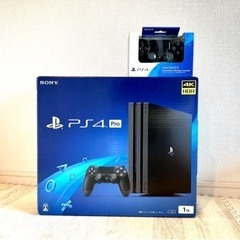 【読込速度約5倍】PS4 Pro 1TB SSD換装済み