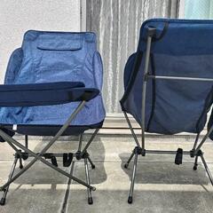 なわぞう㈱「有頂天コンパクトチェア」（2脚セット）
