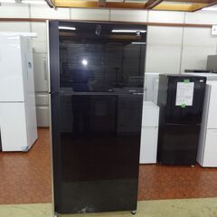 ID 225503 冷蔵庫2ドア 545L シャープ 2018年製 SJ-55W-B