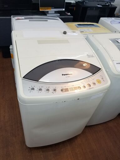 リサイクルショップどりーむ天保山店 No9130 洗濯機！ 8kgサイズがこの 