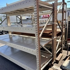 重量棚 パレットラック 幅2850 奥行き1000 高さ2140mm