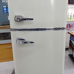【恵庭】オーヤマ　アイリスプラザ　ノンフロン冷凍冷蔵庫　PRR-...