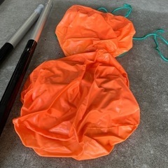 【中古品】カヤック　ボート オール シート 浮き セット