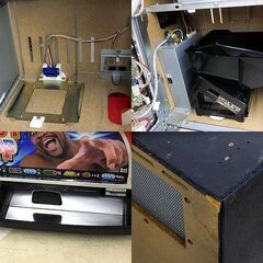 札幌市/清田区 エレコ スロット実機 ビーストサップ 4号機 コイン機 簡易動作OK 設定キーのみ 家庭用電源100V 難有/現状品