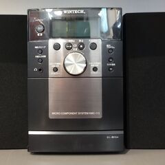 エイブイ：WINTECH　CD・カセットコンポ　KMC-113