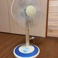 首振り不可能な扇風機