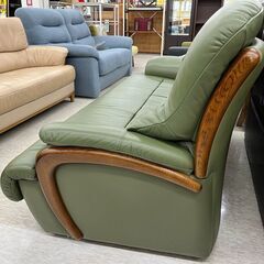 カリモク チターノ 3人掛けソファー