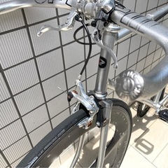 オーダーメイド」ピストバイク<Panasonic>フリーギア