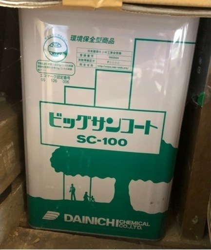 ビッグサンコート SC-100 大日化成 18kg／缶 BIG SUN 761