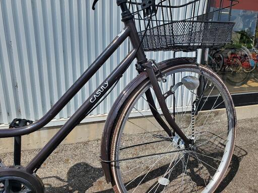 B102 27インチ普通自転車☆CASULY☆6段変速