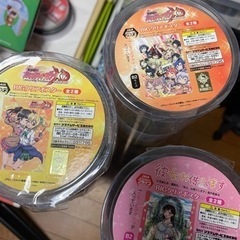 ビッグクリアポスター\u30003点\u3000シンフォギア\u3000彼女お借りします