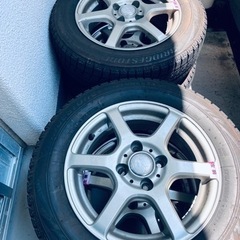 bridgestone 175/65 R14 スノータイヤ