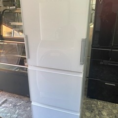 北九州市内配送無料 保証付き 2019年製SJ-GW36E-W 冷蔵庫 SJシリーズ