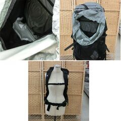 モンベル バックパック KITRA PACK 40 キトラパック 40L 黒系 登山