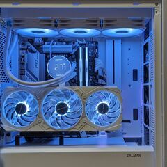 （沖縄内で現金払いなら8000円引き）RTX4070＆最新14コアCPU搭載　ホワイト構成で綺麗な万能ゲーミングPC 沖縄内で現金払いなら8000円引き）RTX4070＆最新14コアCPU搭載 ホワイト