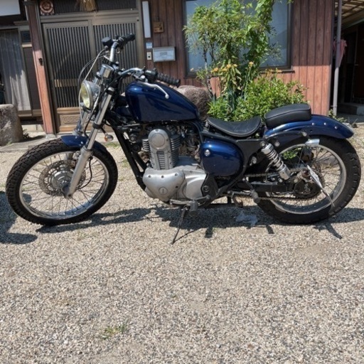 カワサキ　エストレヤ　250 フルカスタム