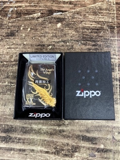 Zippo限定品！ジッポライター606