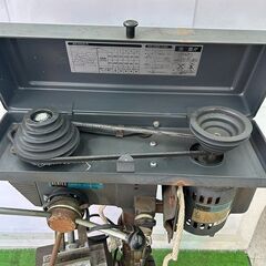 アースマン DP-300 卓上ボール盤【野田愛宕店】【店頭取引限定】【中古