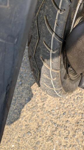 ホンダ ライブディオZX仕様 前後タイヤ新品 50cc原付 ホンダ ライブ