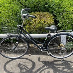 自転車　No.950　ブラック　ママチャリ　シティサイクル　TR...