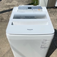 パナソニック　洗濯機　NA-FA80H5　2018年製　8kg●...