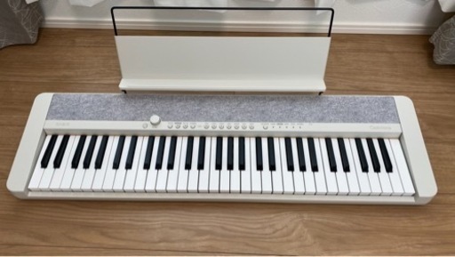 CASIO CT-S1  ホワイト　カシオ　電子ピアノ　キーボード