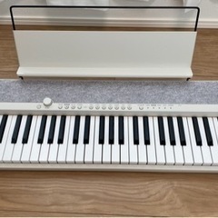 CASIO CT-S1  ホワイト　カシオ　電子ピアノ　キーボード