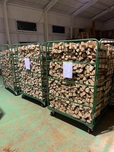 室内乾燥薪まとめ売り1セット350kg前後 0727