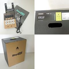 使用感少 BURTON スノーボード メンズ バインディング Step ON Mサイズ 26.5-28.5cm バートン スノボ  ☆ 札幌市 北区 屯田 