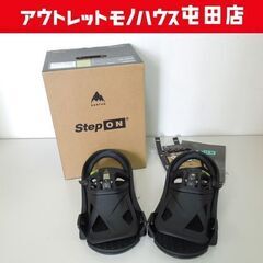 使用感少 BURTON スノーボード メンズ バインディング S...