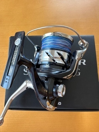 シマノ　ツインパワーSW 14000XG スペアスプール、ロングハンドル、袋付属 シマノ ツインパワーSW 14000XG スペアスプール、ロングハンドル、袋