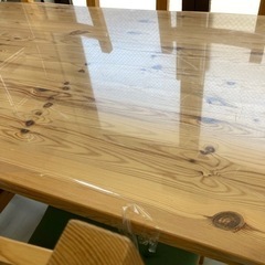 受け渡し者決まりました【ほぼ未使用】  IKEA INGO インゴー / IVAR イーヴァル テーブル＆チェア4脚, パイン材, 120 cm ダイニングセット