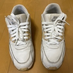 Nike Air Max90 白25cm