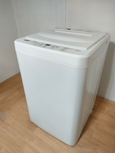 洗濯機　YWM-T60H1 6kg ヤマダ電機