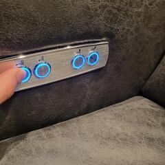 電動パーソナルチェア グレー 